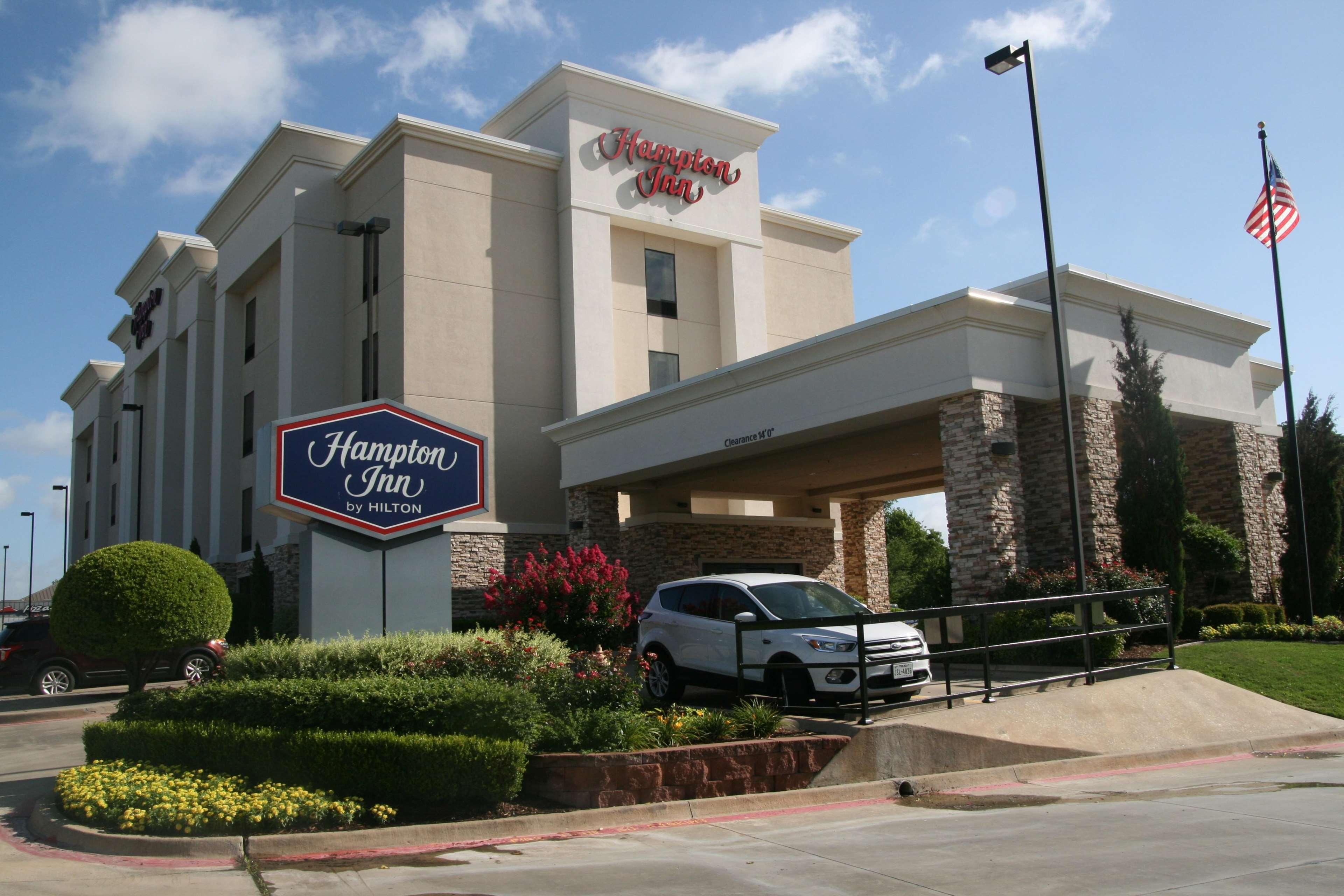 Hampton Inn Sulphur Springs Exteriör bild