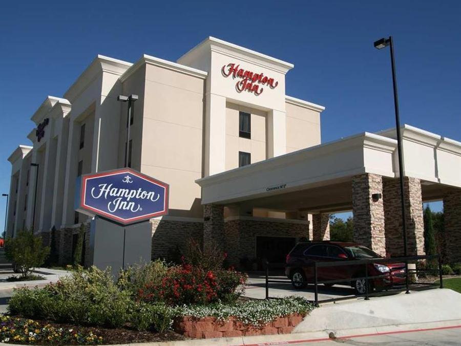 Hampton Inn Sulphur Springs Exteriör bild