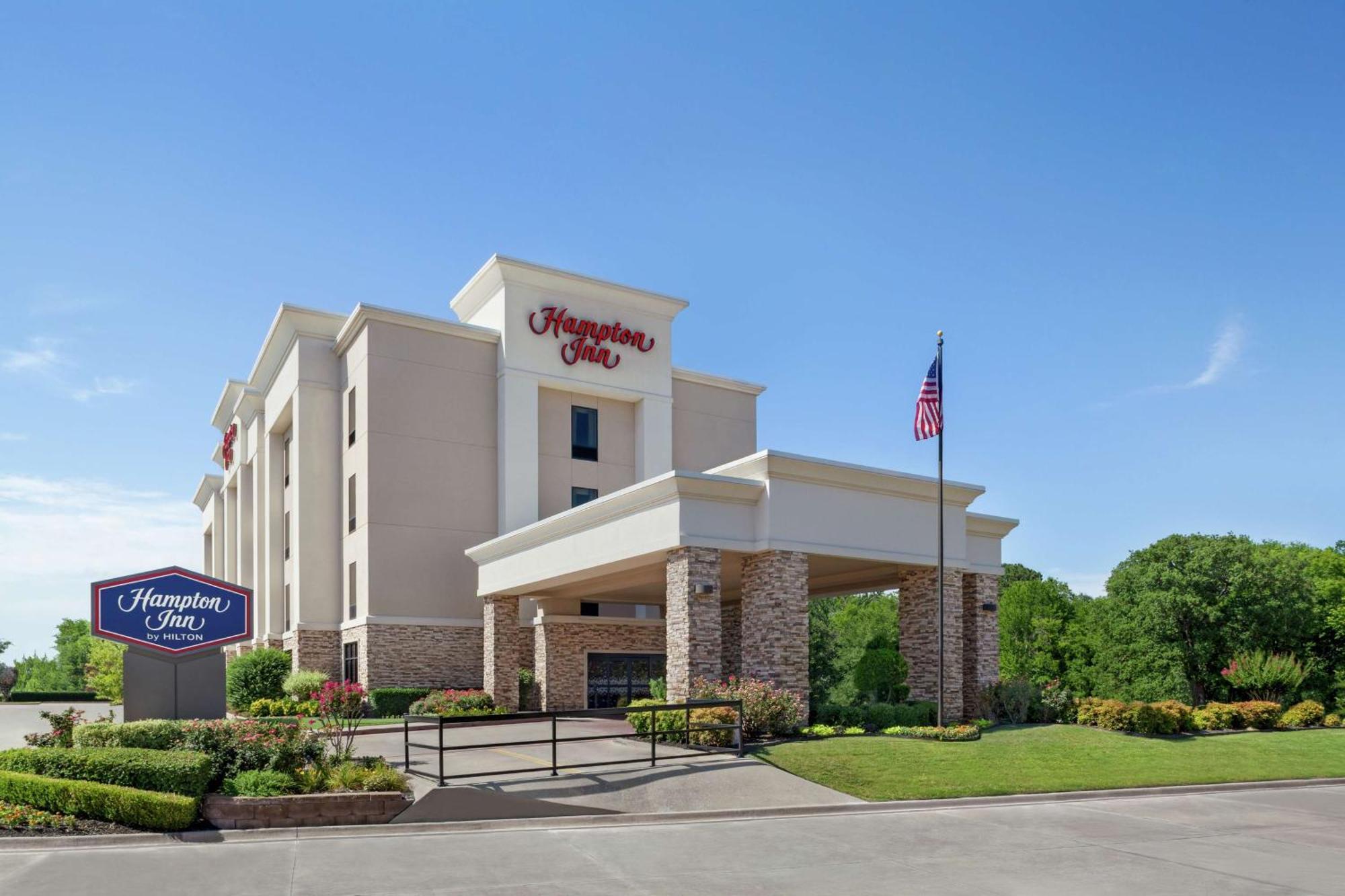 Hampton Inn Sulphur Springs Exteriör bild
