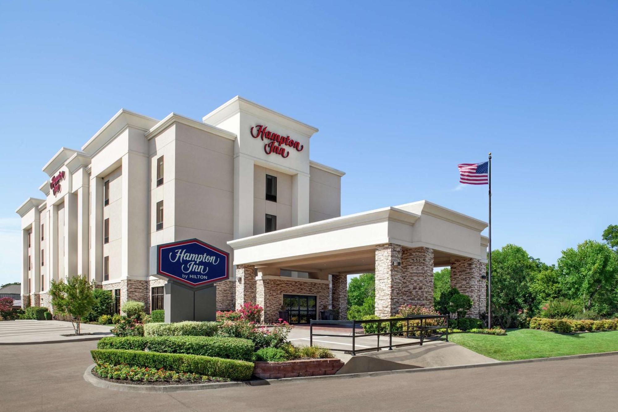 Hampton Inn Sulphur Springs Exteriör bild